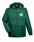 Team 365 Adult Zone Protect Lightweight Jacket SPORT FOREST
