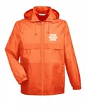 Team 365 Adult Zone Protect Lightweight Jacket SPORT ORANGE