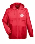Team 365 Adult Zone Protect Lightweight Jacket SPORT RED