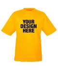 Team 365 Men's Zone Performance T-Shirt SP ATHLETIC GOLD