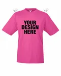Team 365 Men's Zone Performance T-Shirt SP CHARITY PINK