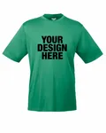 Team 365 Men's Zone Performance T-Shirt SPORT DARK GREEN