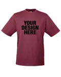 Team 365 Men's Zone Performance T-Shirt Sport Drk Maroon