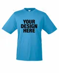 Team 365 Men's Zone Performance T-Shirt SPORT LIGHT BLUE
