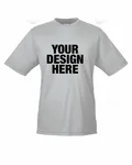 Team 365 Men's Zone Performance T-Shirt SPORT SILVER