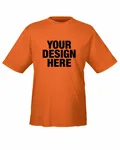 Team 365 Men's Zone Performance T-Shirt Sprt Brnt Orange