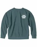 Comfort Colors Adult Crewneck Sweatshirt Blue Spruce