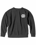 Comfort Colors Adult Crewneck Sweatshirt Pepper