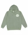 LAT Adult Pullover Fleece Hoodie Bamboo Blackout
