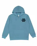 LAT Adult Pullover Fleece Hoodie Bermuda Blackout