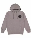 LAT Adult Pullover Fleece Hoodie Granite Heather