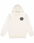 LAT Adult Pullover Fleece Hoodie Natural Heather