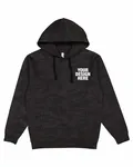 LAT Adult Pullover Fleece Hoodie Storm Camo