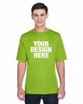 Team 365 Men's Zone Performance T-Shirt Acid Green