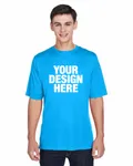 Team 365 Men's Zone Performance T-Shirt Electric Blue