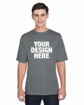 Team 365 Men's Zone Performance T-Shirt SPORT GRAPHITE