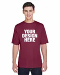 Team 365 Men's Zone Performance T-Shirt SPORT MAROON