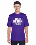 Team 365 Men's Zone Performance T-Shirt SPORT PURPLE