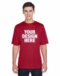 Team 365 Men's Zone Performance T-Shirt Sport Scrlet Red