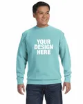 Comfort Colors Adult Crewneck Sweatshirt Chalky Mint
