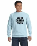Comfort Colors Adult Crewneck Sweatshirt Chambray