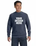Comfort Colors Adult Crewneck Sweatshirt Denim
