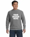 Comfort Colors Adult Crewneck Sweatshirt Grey
