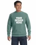 Comfort Colors Adult Crewneck Sweatshirt Light Green