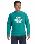 Comfort Colors Adult Crewneck Sweatshirt SEAFOAM