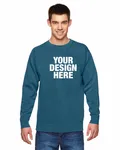 Comfort Colors Adult Crewneck Sweatshirt Topaz Blue