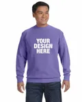 Comfort Colors Adult Crewneck Sweatshirt Violet