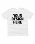 LAT Men's Fine Jersey T-Shirt Shadow Stripe