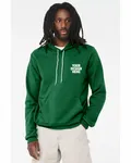Bella + Canvas Unisex Sponge Fleece Pullover Hoodie Kelly