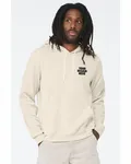 Bella + Canvas Unisex Sponge Fleece Pullover Hoodie Natural