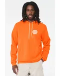 Bella + Canvas Unisex Sponge Fleece Pullover Hoodie Orange