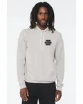 Bella + Canvas Unisex Sponge Fleece Pullover Hoodie SILVER