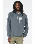 Bella + Canvas Unisex Sponge Fleece Pullover Hoodie STEEL BLUE
