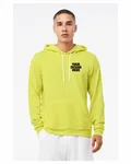 Bella + Canvas Unisex Sponge Fleece Pullover Hoodie Strobe