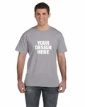 LAT Men's Fine Jersey T-Shirt Heather