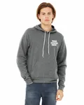 Bella + Canvas Unisex Sponge Fleece Pullover Hoodie Deep Heather