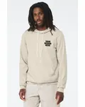 Bella + Canvas Unisex Sponge Fleece Pullover Hoodie Heather Dust