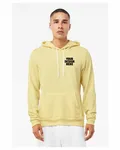 Bella + Canvas Unisex Sponge Fleece Pullover Hoodie French Vanilla