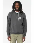 Bella + Canvas Unisex Sponge Fleece Pullover Hoodie Asphalt