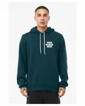 Bella + Canvas Unisex Sponge Fleece Pullover Hoodie Atlantic