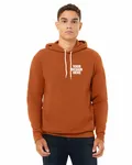 Bella + Canvas Unisex Sponge Fleece Pullover Hoodie Autumn