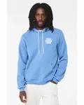 Bella + Canvas Unisex Sponge Fleece Pullover Hoodie Carolina Blue