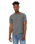 Bella + Canvas Unisex Sueded T-Shirt Deep Heather