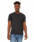 Bella + Canvas Unisex Sueded T-Shirt Dark Gry Heather