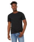 Bella + Canvas Unisex Sueded T-Shirt Black Heather