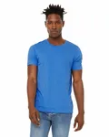 Bella + Canvas Unisex Sueded T-Shirt Hthr Colum Blue
